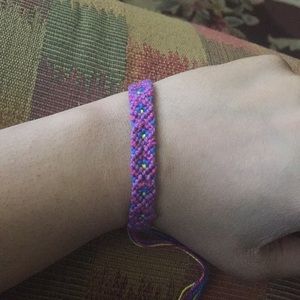 Handmade Bracelet diamond pattern